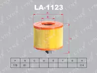Воздушный фильтр Lynx  LA-1123