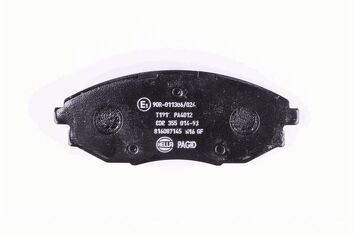 Hella Pagid 8DB 355 014-931 <span>тормозные колодки передние</span>