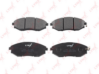 Передние тормозные колодки Lynx  BD-1812