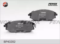 Передние тормозные колодки Fenox BP43202 для Chevrolet Epica 1 пок. / KL1