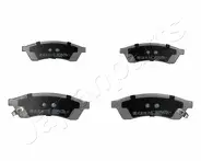 Задние тормозные колодки Japanparts  PP-W03AF