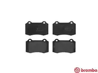 Передние/задние тормозные колодки Brembo  P 36 020