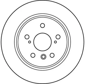 TRW DF7209 <span>тормозной диск полный</span>