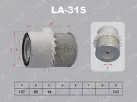 Воздушный фильтр Lynx  LA-315