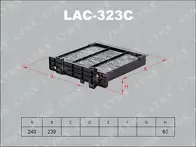 Фильтр Lynx LAC-323C
