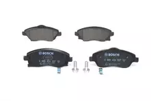 Передние тормозные колодки Bosch  0 986 424 527