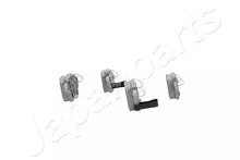 Задние тормозные колодки Japanparts  PP-0016AF