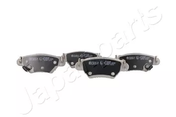 Japanparts PP-0016AF <span>тормозные колодки задние</span>