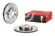 Тормозной диск Brembo Prime Line 09.7395.10 для Toyota Avensis 1 пок. / T22