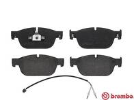 Передние тормозные колодки Brembo P 61 107 для Citroen C6 1 пок.