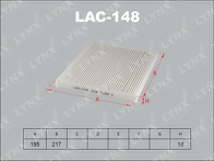 Фильтр Lynx LAC-148 LAC-148