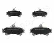 Передние тормозные колодки Japanparts  PA-593AF