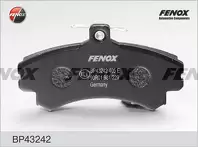 Передние тормозные колодки Fenox BP43242 для Volvo V40 1 пок. / 645 / универсал / рестайлинг