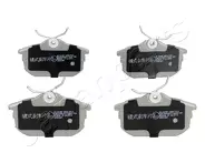 Задние тормозные колодки Japanparts  PP-507AF