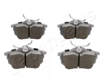 Japanparts PP-507AF <span>тормозные колодки задние</span>