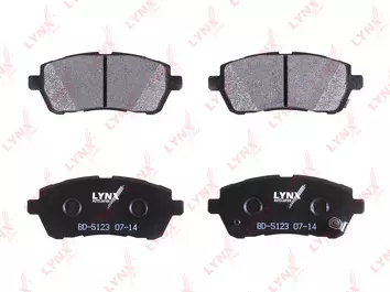 Lynx BD-5123 <span>тормозные колодки передние</span>