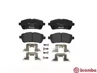 Передние тормозные колодки Brembo  P 24 072