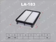 Воздушный фильтр Lynx  LA-183