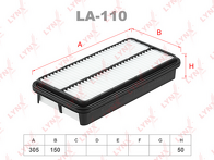 Воздушный фильтр Lynx  LA-110