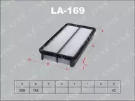 Воздушный фильтр Lynx  LA-169