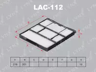 Фильтр Lynx LAC-112