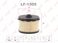 Топливный фильтр Lynx  LF-1305