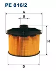 Топливный фильтр Filtron  PE 816/2