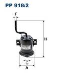 Топливный фильтр Filtron PP 918/2 PP 918/2