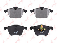 Передние тормозные колодки Lynx BD-7816 для Ford S-MAX 1 пок.