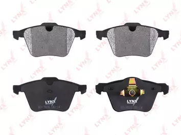 Lynx BD-7816 <span>тормозные колодки передние</span>