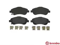 Передние тормозные колодки Brembo P 83 046 для Toyota Corolla Verso 2 пок. / рестайлинг