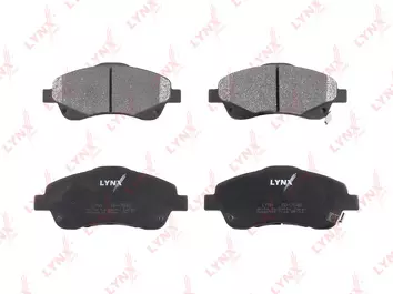 Lynx BD-7548 <span>тормозные колодки передние</span>