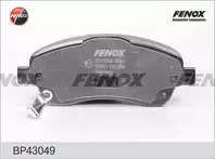 Передние тормозные колодки Fenox  BP43049