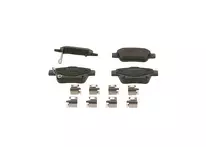 Задние тормозные колодки Bosch  0 986 424 798