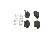 Задние тормозные колодки Bosch  0 986 424 798