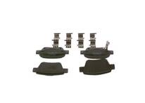 Задние тормозные колодки Bosch  0 986 424 798
