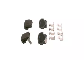 Bosch 0 986 424 798 <span>тормозные колодки задние</span>