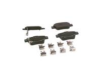 Задние тормозные колодки Bosch  0 986 424 798