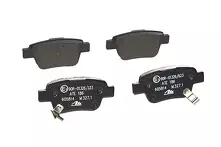 Задние тормозные колодки ATE 13.0460-5814.2 для Toyota Corolla Verso 2 пок. / рестайлинг