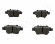 Задние тормозные колодки Japanparts PP-200AF для Toyota Corolla Verso 2 пок. / рестайлинг