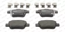 Задние тормозные колодки Ferodo Premier Eco Friction  FDB1649