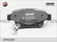 Задние тормозные колодки Fenox  BP43040
