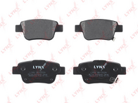 Задние тормозные колодки Lynx BD-7539 для Toyota Corolla Verso 2 пок. / рестайлинг