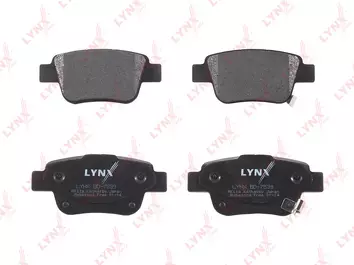 Lynx BD-7539 <span>тормозные колодки задние</span>