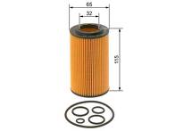 Масляный фильтр Bosch 0 986 4B7 031