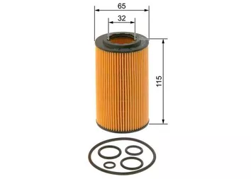 Bosch 09864B7031 <span>масляный фильтр</span>
