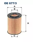 Масляный фильтр Filtron  OE 677/3