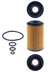 Масляный фильтр Mahle  OX 153/7D