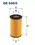 Масляный фильтр Filtron OE 640/5