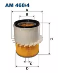 Воздушный фильтр Filtron  AM 468/4